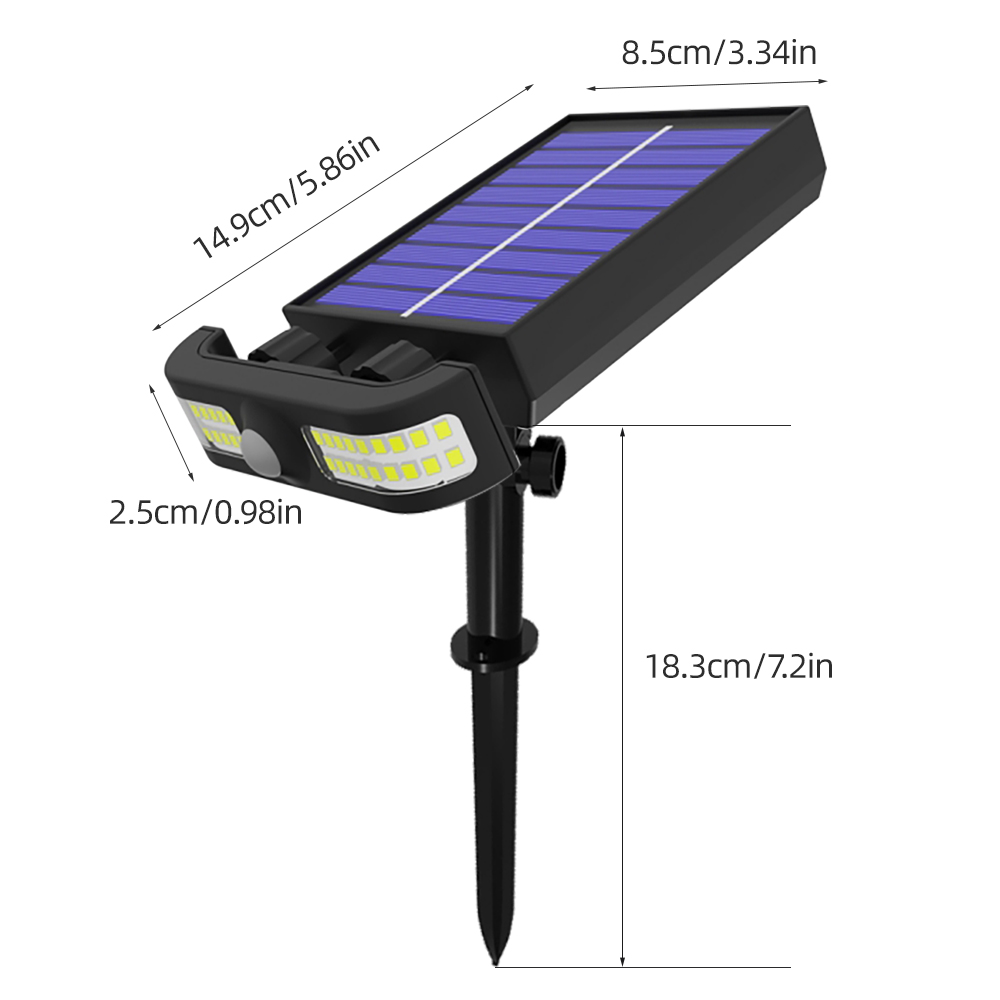 LED Solar Garden Light Smart O - Smart Garden Smart Fence review and price