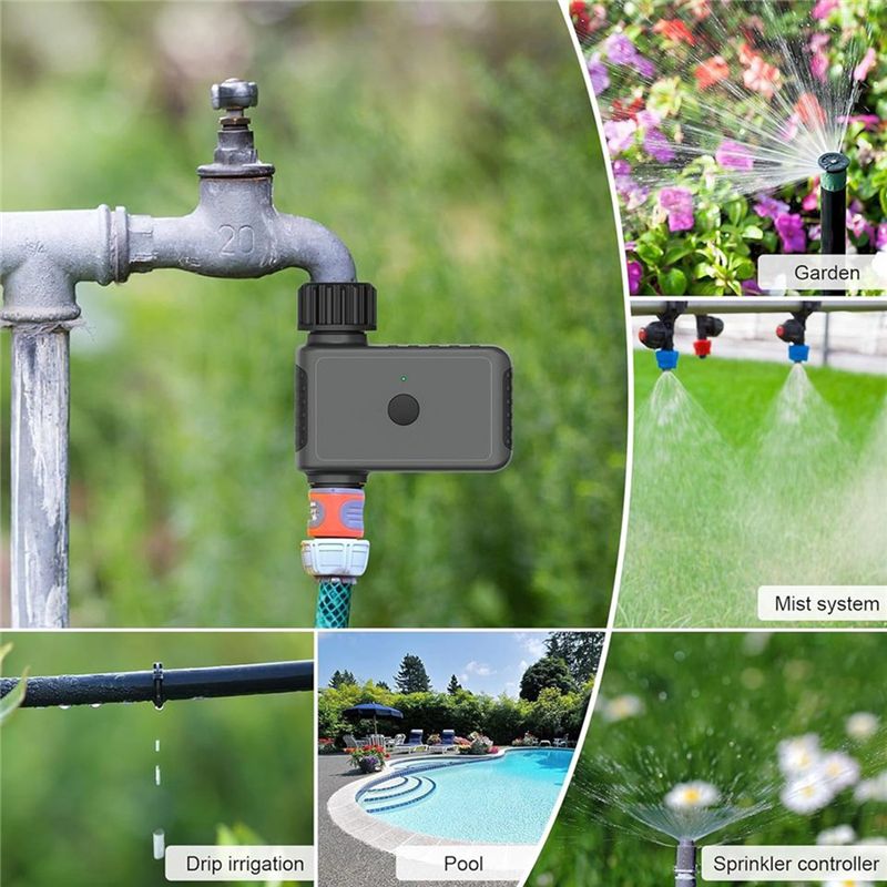 ~WISH Automatic Sprinkle Timer - Smart Garden Keeper review and price