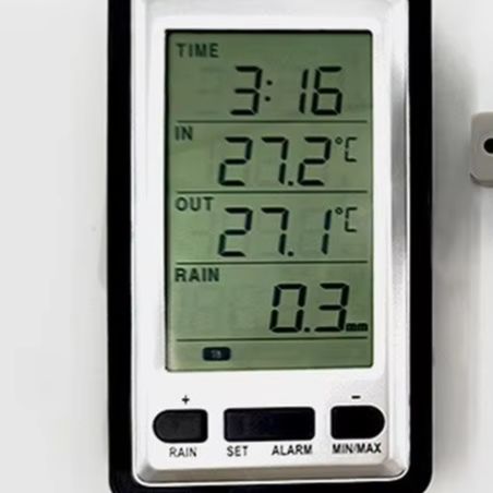 Digital Wireless Rain Gauge We - Rain Gauge Digital review and price