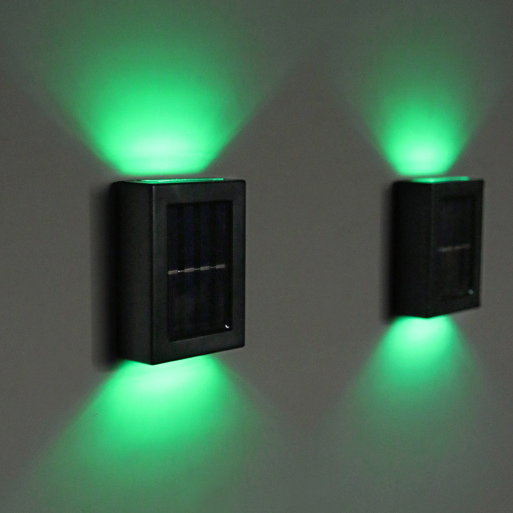 2 PCS LED Solar Light Smart Li - Smart Garden Smart Fence review and price