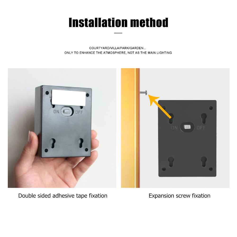 2 PCS LED Solar Light Smart Li - Smart Garden Smart Fence review and price