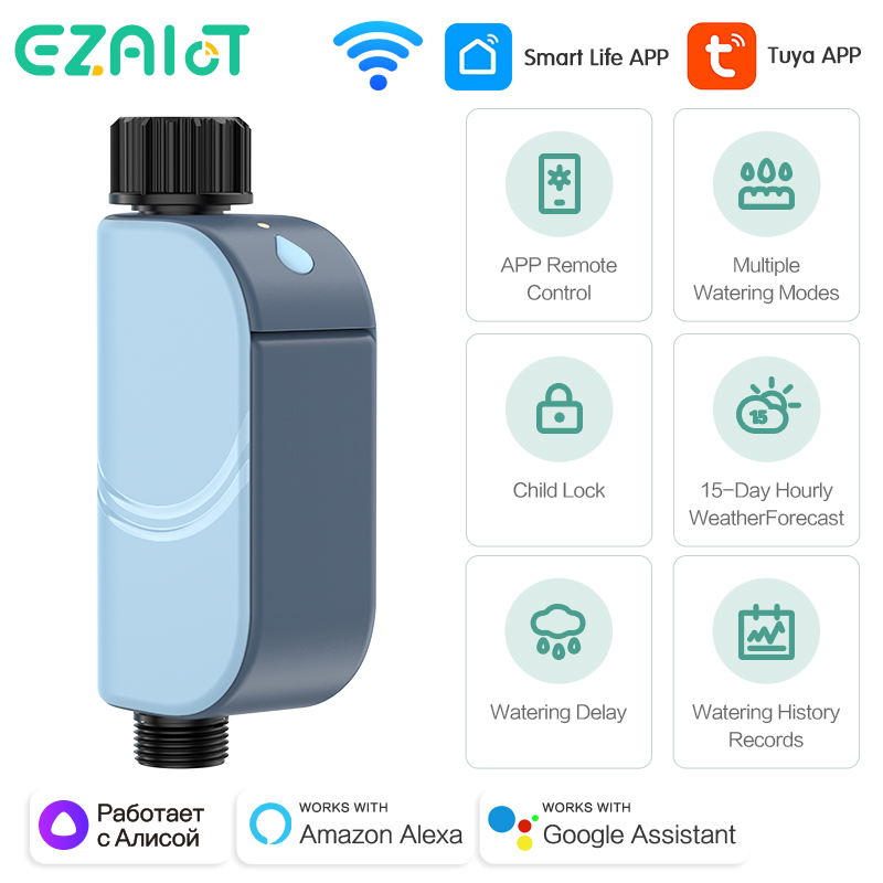 Smart Tuya WIFI Garden Waterin - Smart Garden At Home review and price