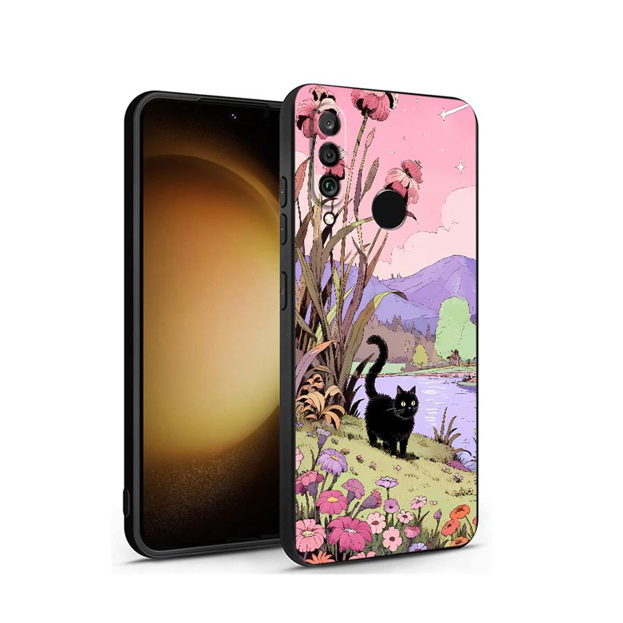 Garden Black Cat Movement Case - Smart Garden Logo review and price