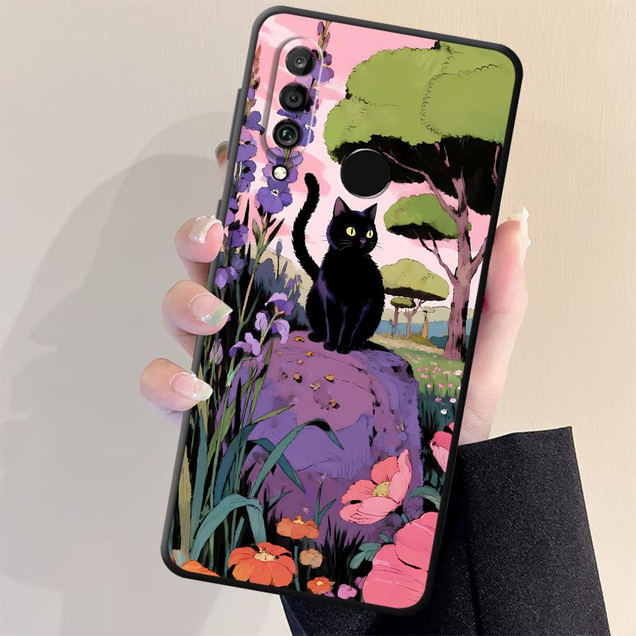 Garden Black Cat Movement Case - Smart Garden Logo review and price