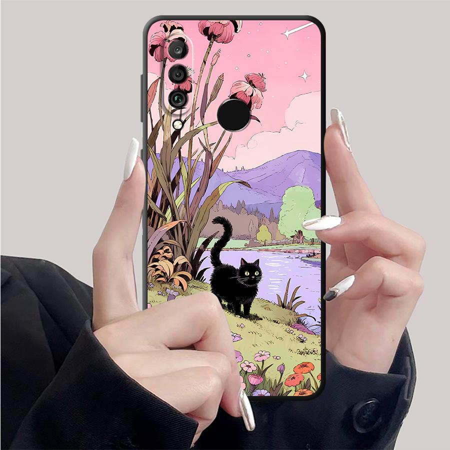 Garden Black Cat Movement Case - Smart Garden Logo review and price