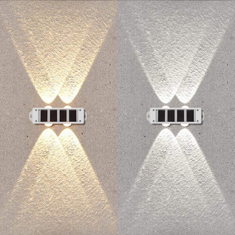 Pop 4Pcs Solar Wall Lights Wit - Smart Garden Smart Fence review and price