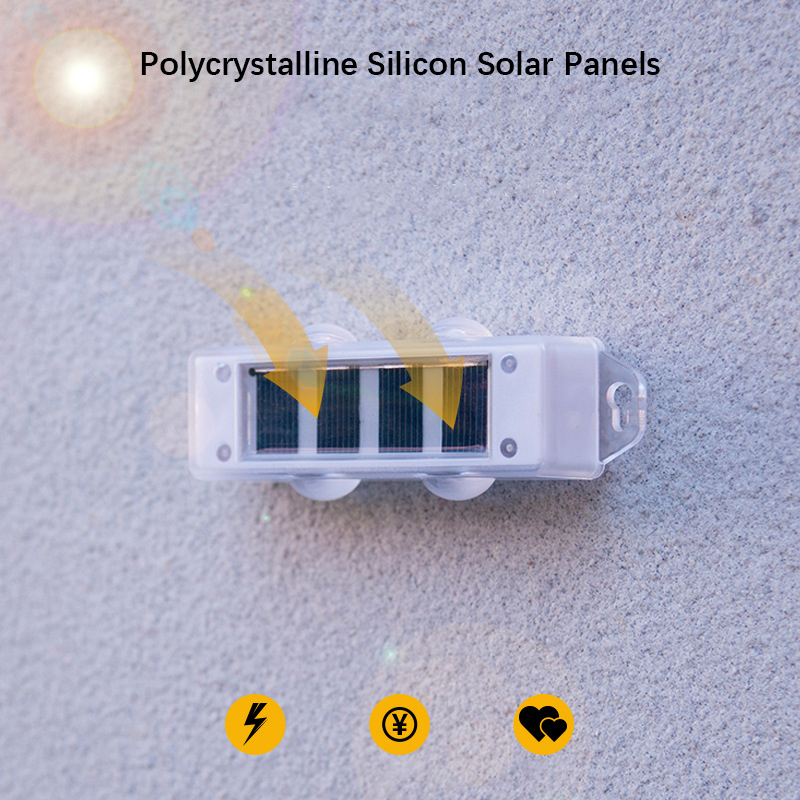 Pop 4Pcs Solar Wall Lights Wit - Smart Garden Smart Fence review and price