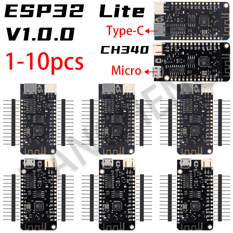 WEMOS Lite V1.0.0 Wifi Bluetoo - Smart Garden Esp32 review and price